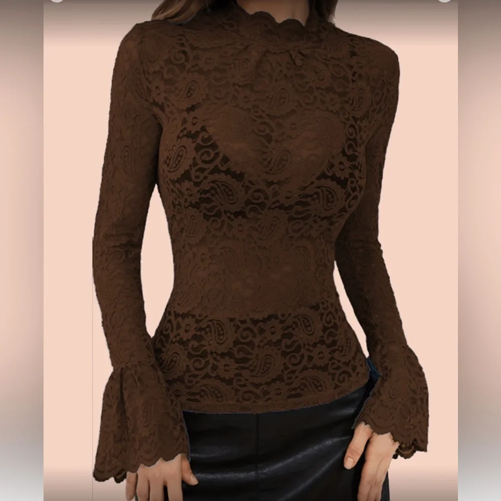 N/A elegant brown